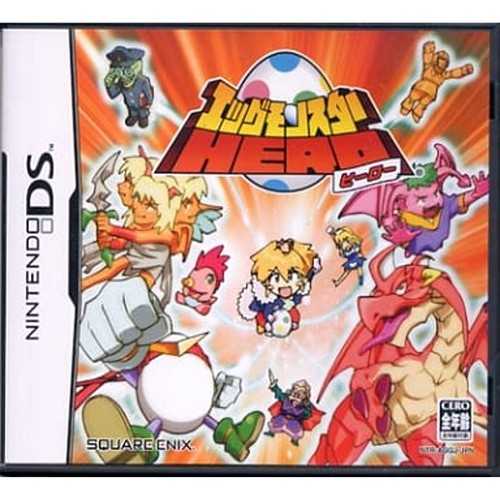 Egg monster hero nintendo - monster,