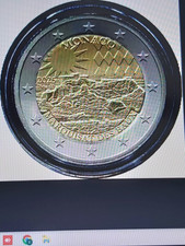 2 euros Monaco BE PP PROOF "Marquisat des Baux " sortie mi novembre"