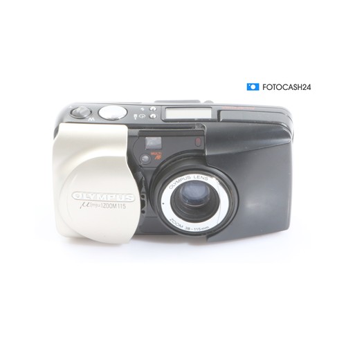 Olympus mju zoom 115 appareil - zoom,