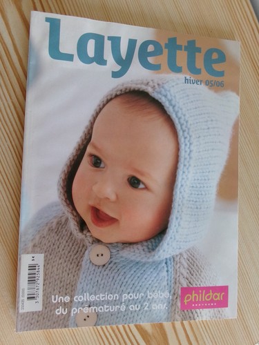Phildar layette bébé