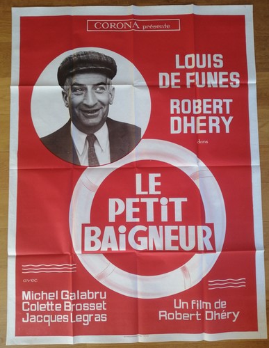 Louis funes petit baigneur - louis,
