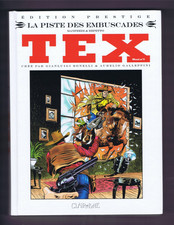 TEX  MAXI n°9  La Piste des Embuscades   MANFREDI / REPETTO  Edition Prestige EO