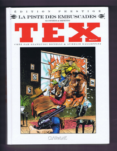 Tex maxi la - la, piste