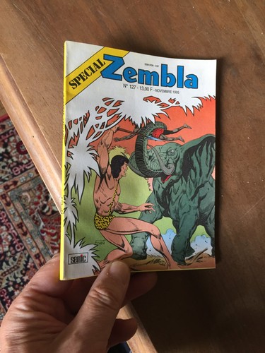 Petit format zembla - petit, bd