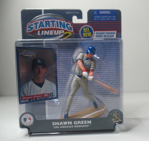 Shawn green 2001 - 2001, starting
