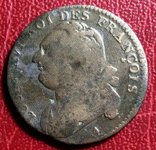 LOUIS XVI 12 deniers type