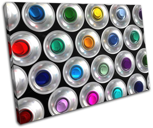Spray paint cans - spray,