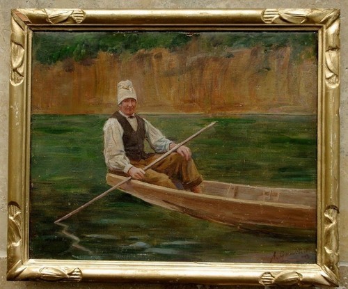 Tableau fin 19ème gaudibert - tableau,