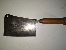 BELLE FEUILLE DE BOUCHER  FENDOIR ESTAMPILLEE