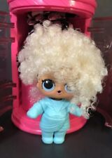 L.O.L. Surprise! Doll #Hairgoals M.C. N.Y.C. LOL Hairspray Curly Blonde Hair