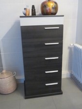 Meuble moderne de rangement à 5 tiroirs