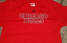 CHICAGO BULLS NBA MEN'S ADIDAS