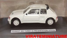 PEUGEOT 205 TURBO 16 EVO1