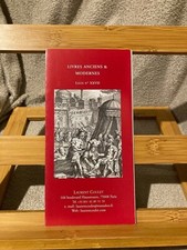 Catalogue Librairie Laurent