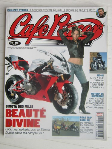 Cafe racer bimota - n°, db5
