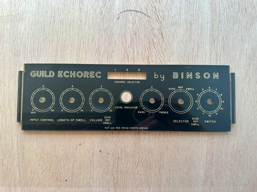 Guild binson echorec t7e - echorec, 2