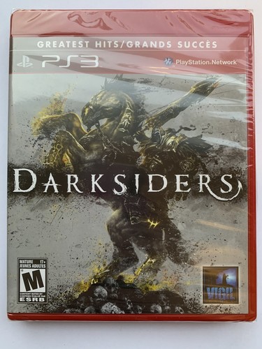 Darksiders ps3 sony - darksiders,