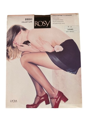 Brio collant slipé rosy - collant,