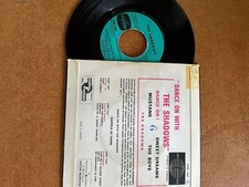 disque vinyle The Shadows "Dance on !", 1963, french press
