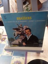 EP 45T  Georges Brassens  Les
