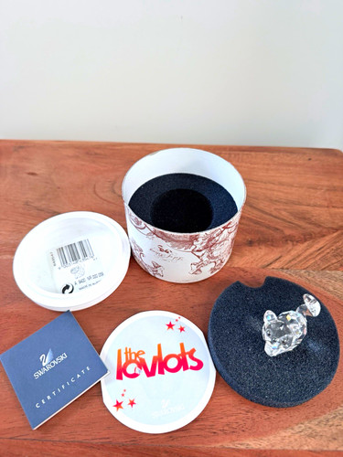 Swarovski lovlots crystal cat - crystal,