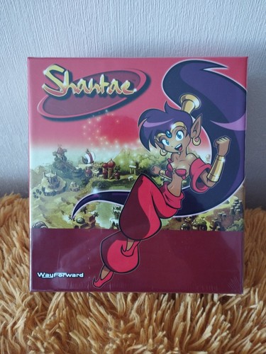 Shantae édition collector ps4 - Édition,