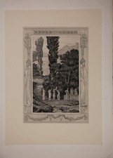 Max Klinger : Feuille 8 Du