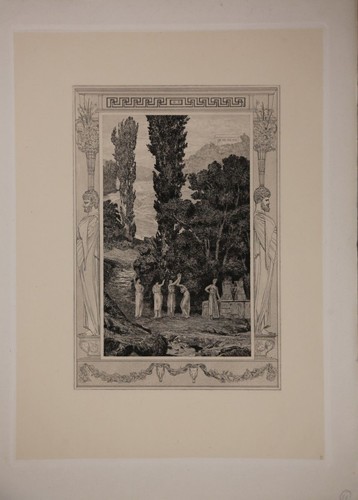 Max klinger feuille 8 du - feuille,