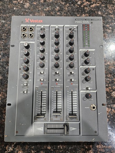 Vestax pmc 17a mixer - pmc-17a, dj