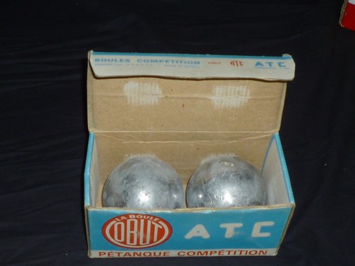 Boules pétanque obut - pétanque, atc