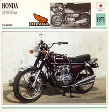 Fiche moto honda - moto, cb