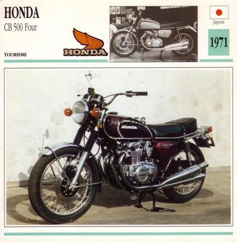 Fiche moto honda - :, cb