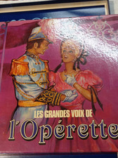 Coffret 10 vinyles – Les Grandes Voix de l’Opérette – Sélection du Reader’s D