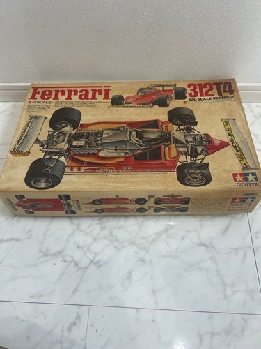 Kit maquette ferrari - kit, 312t4