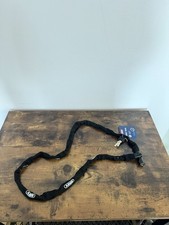 Abus Antivol à chaîne 1500 Web - antivol vélo en Acier spécial - chaîne Ronde de