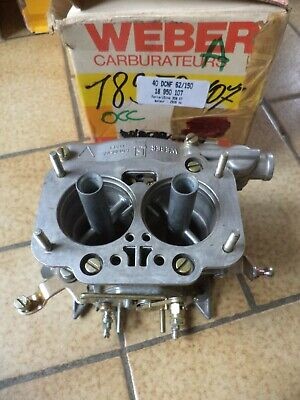 Carburateur weber dcnf - 40,