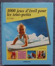 Livre 1000 Jeux d'éveil pour les tout-petits