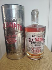 RHUM RUM RON SIX SAINTS 42,7°