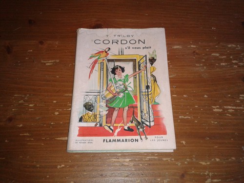 Cordon vous plait de - s'il, t