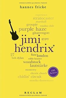 Jimi hendrix 100 seiten - jimi,