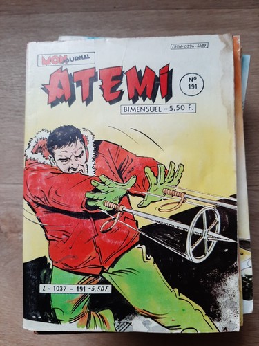 Atemi n 191 - (lutte), n°191