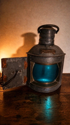 Ancienne lanterne marine