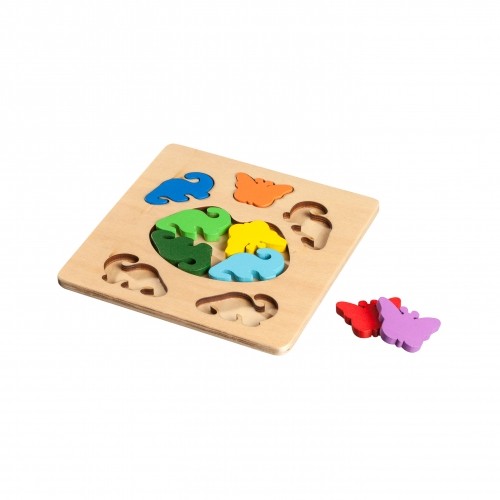 Papillon dinosaure puzzle - et,