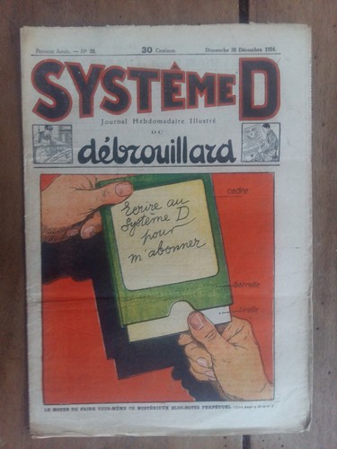 Magazine systeme bloc - systeme,