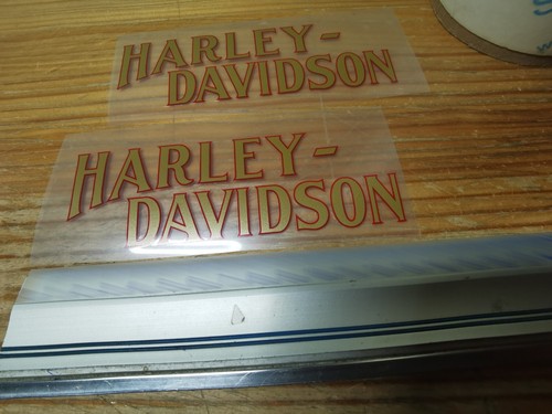 Harley davidson red gold - harley, fuel