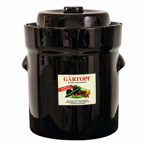 Pot fermentation - de,