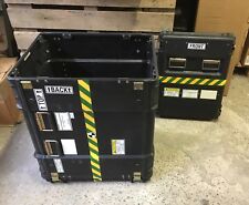 AUTHENTIQUE US ARMY XL ECS CASE TYPE PELICAN CASE BLACK WATERPROOF EX COND !!! 