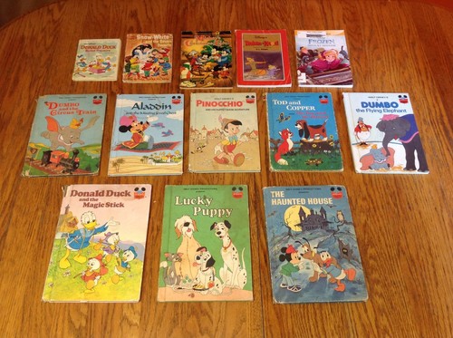 Lot disney books walt - lot, of