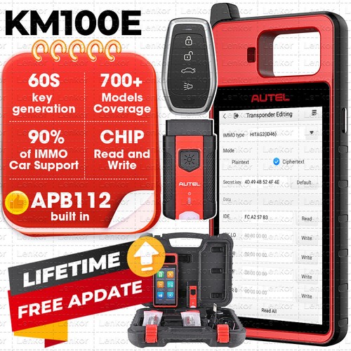 2025 autel maxiim km100 immo - autel,