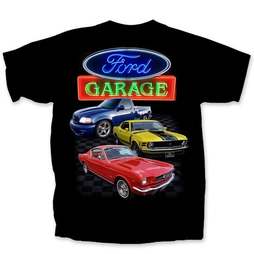 Ford néon garage - ford, mustang
